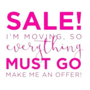 3 for $15 sale - closet clean out! Add to a bundle & get a shipping discount.